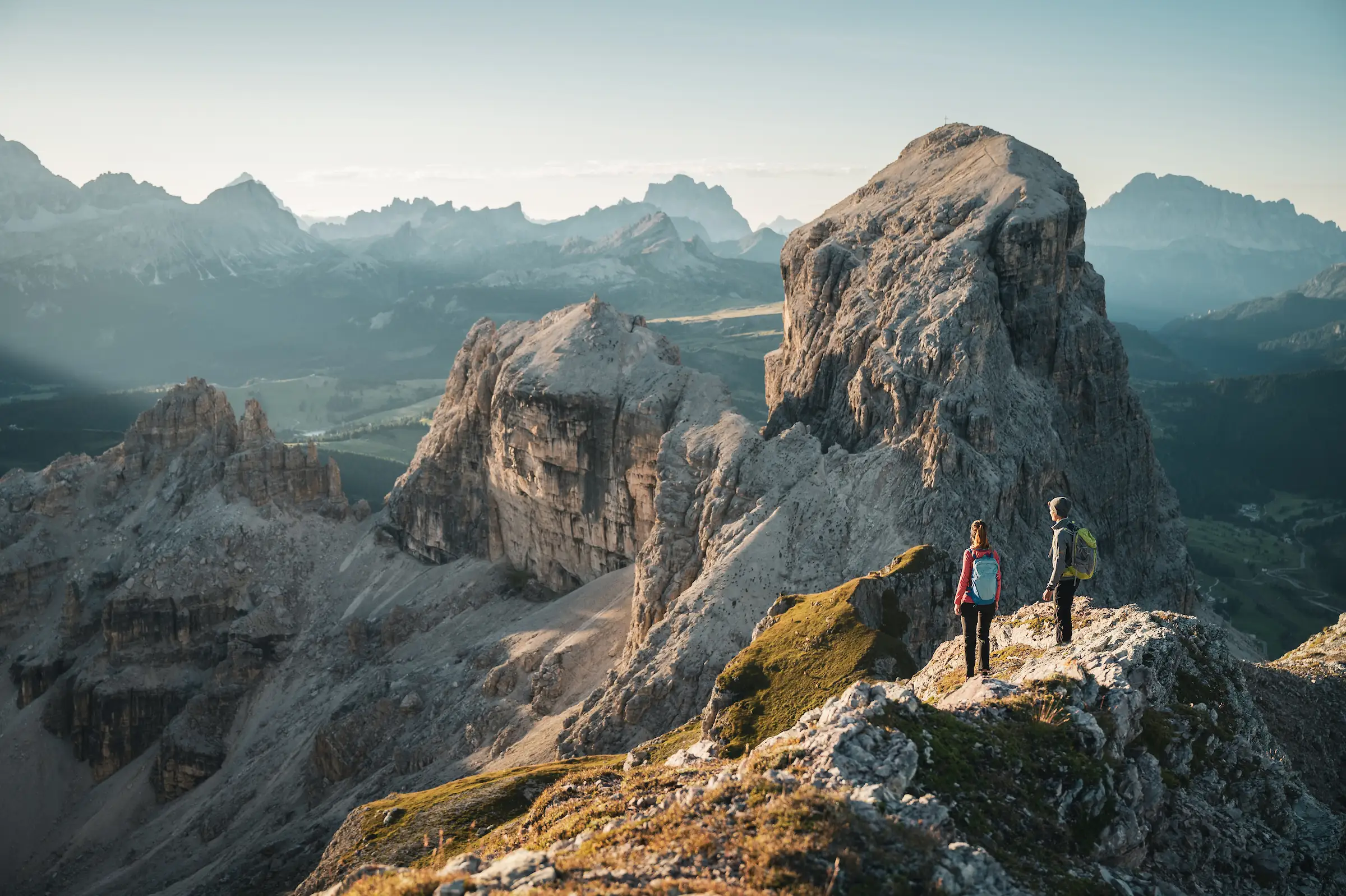 Trekking nelle Dolomiti