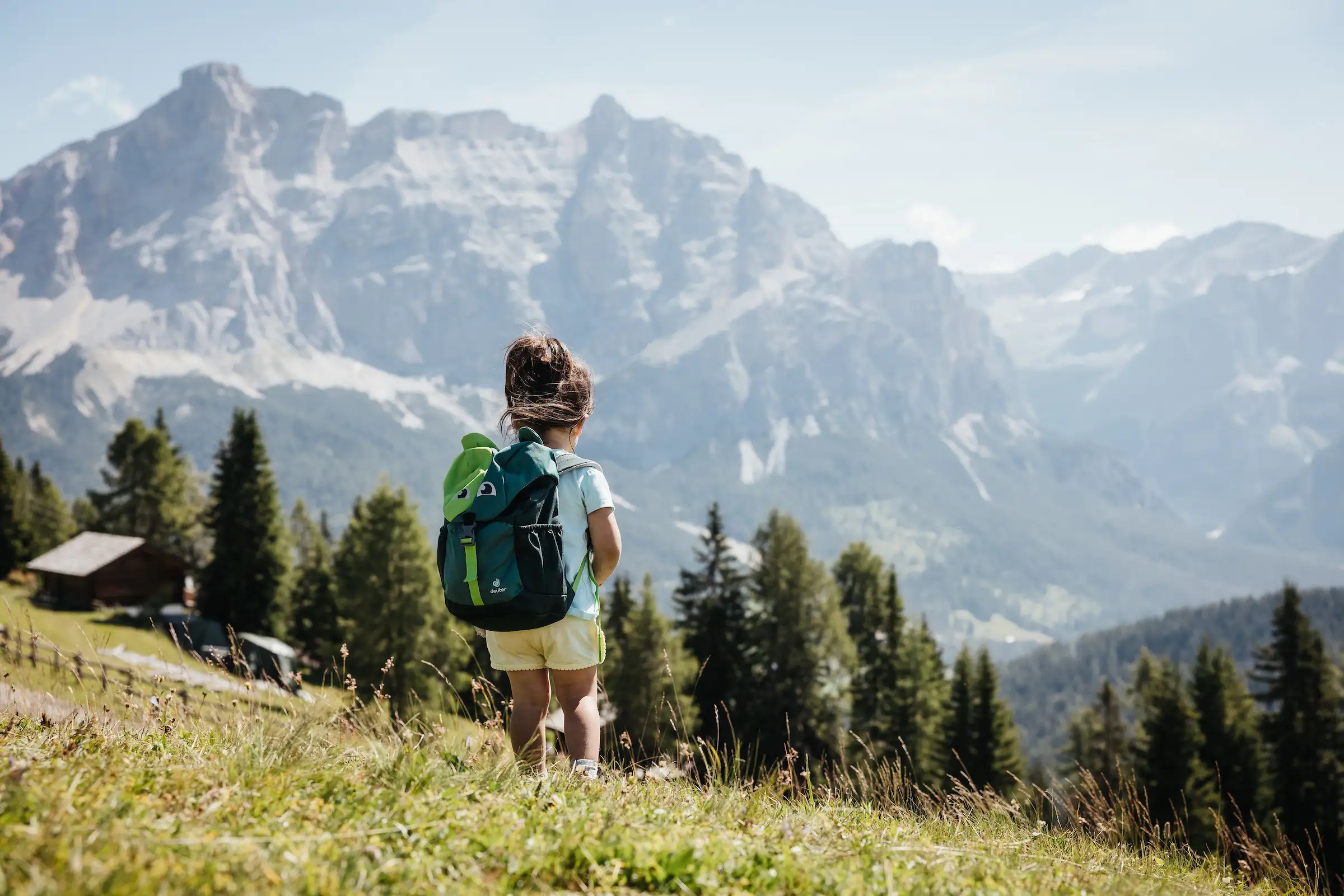 Escursione in famiglia in Alta Badia