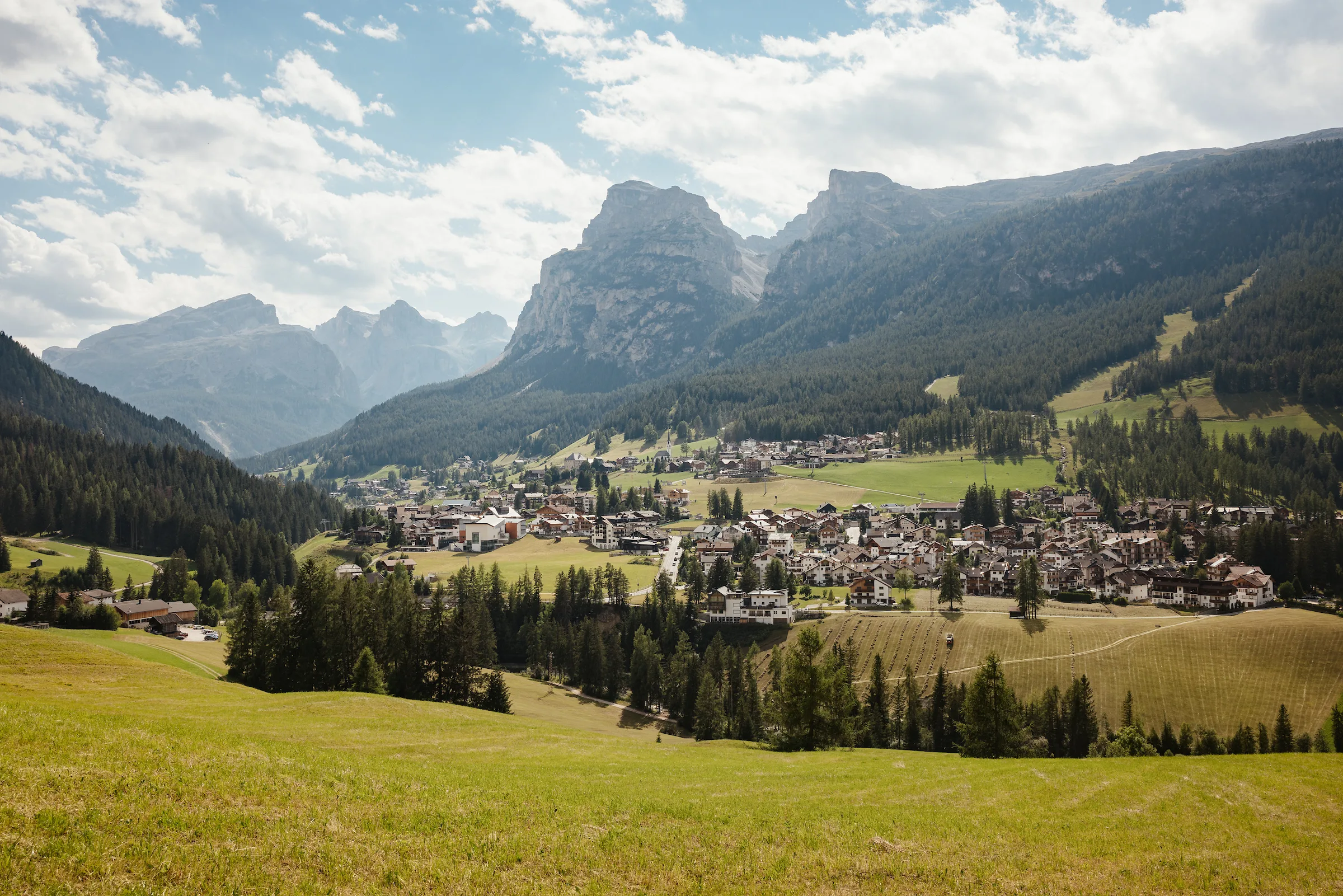 Lage in Val Badia